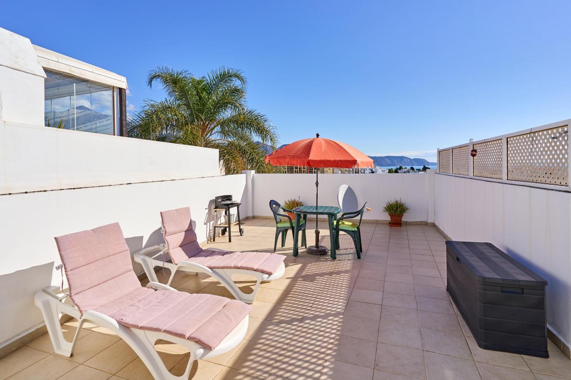 Apartamento Fernandita Nerja Zewnętrze zdjęcie