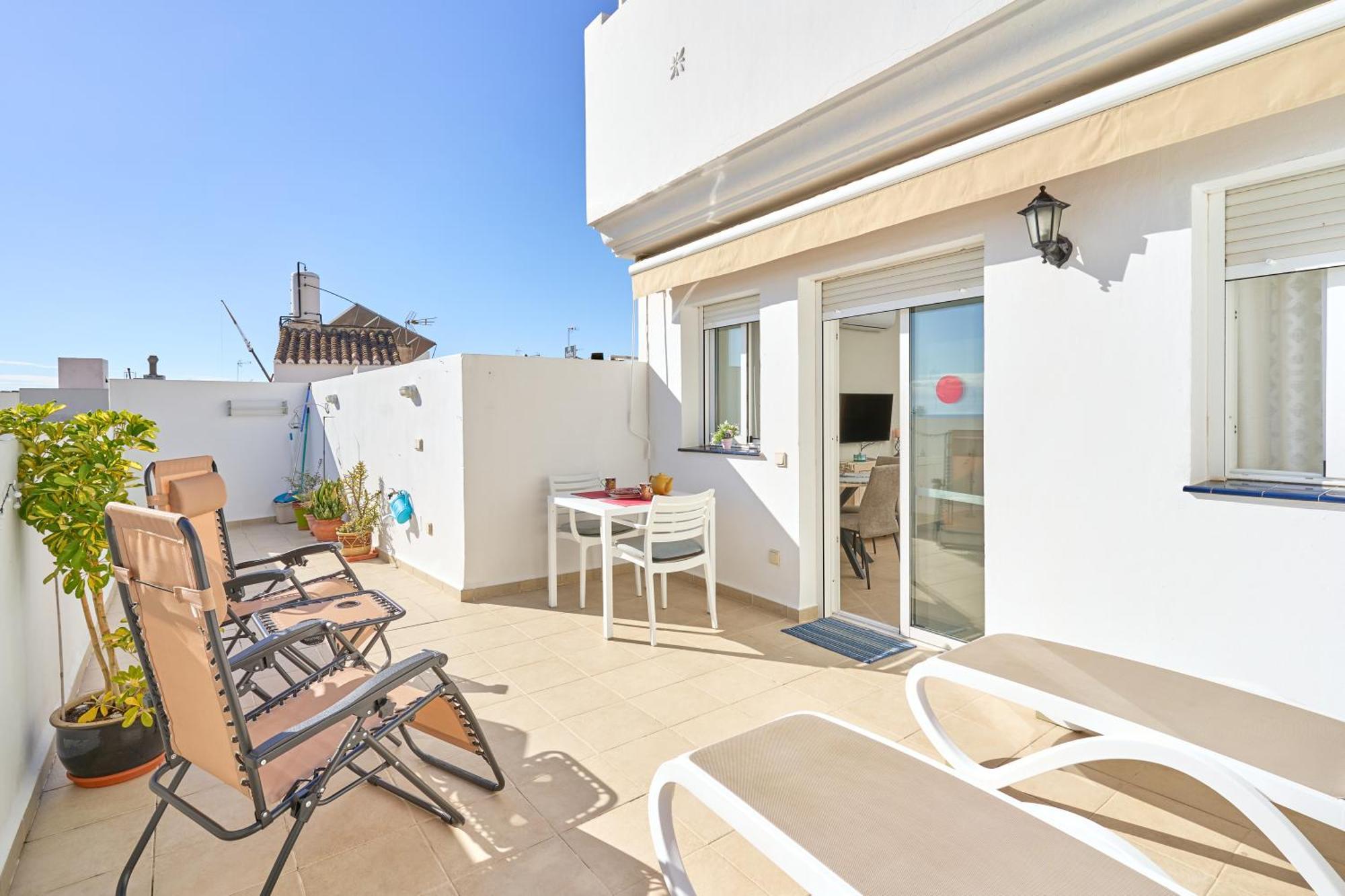 Apartamento Fernandita Nerja Zewnętrze zdjęcie