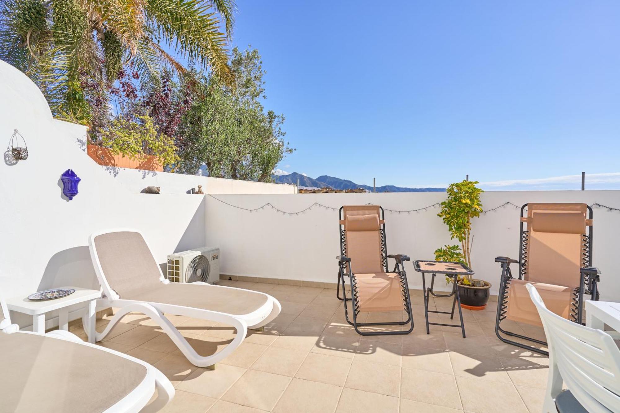 Apartamento Fernandita Nerja Zewnętrze zdjęcie